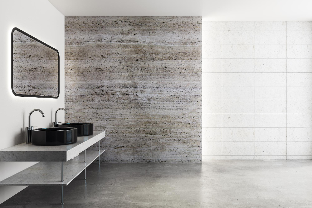  le carrelage ciment pour votre salle de bain 